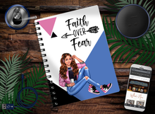 Load image into Gallery viewer, Faith Over Fear Teen-Notebook