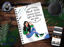 Load image into Gallery viewer, Way Maker, Miracle Worker, Promise Keeper... Teen-Notebook