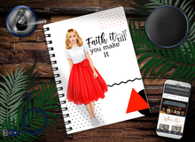 Load image into Gallery viewer, Faith It Till' You Make It Teen-Notebook