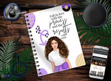 Load image into Gallery viewer, Fall In Love With The Process And The Results Will Come  Teen-Notebook
