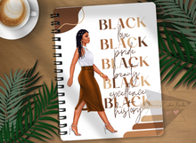 Load image into Gallery viewer, Black Love * Black Beauty * Black History -- Notebook