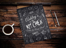 Load image into Gallery viewer, Who’s in the Kitchen/ What’s the Recipe Book? Chalk Board