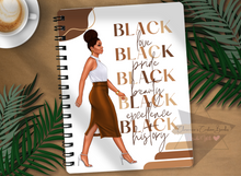 Load image into Gallery viewer, Black Love * Black Beauty * Black History -- Notebook
